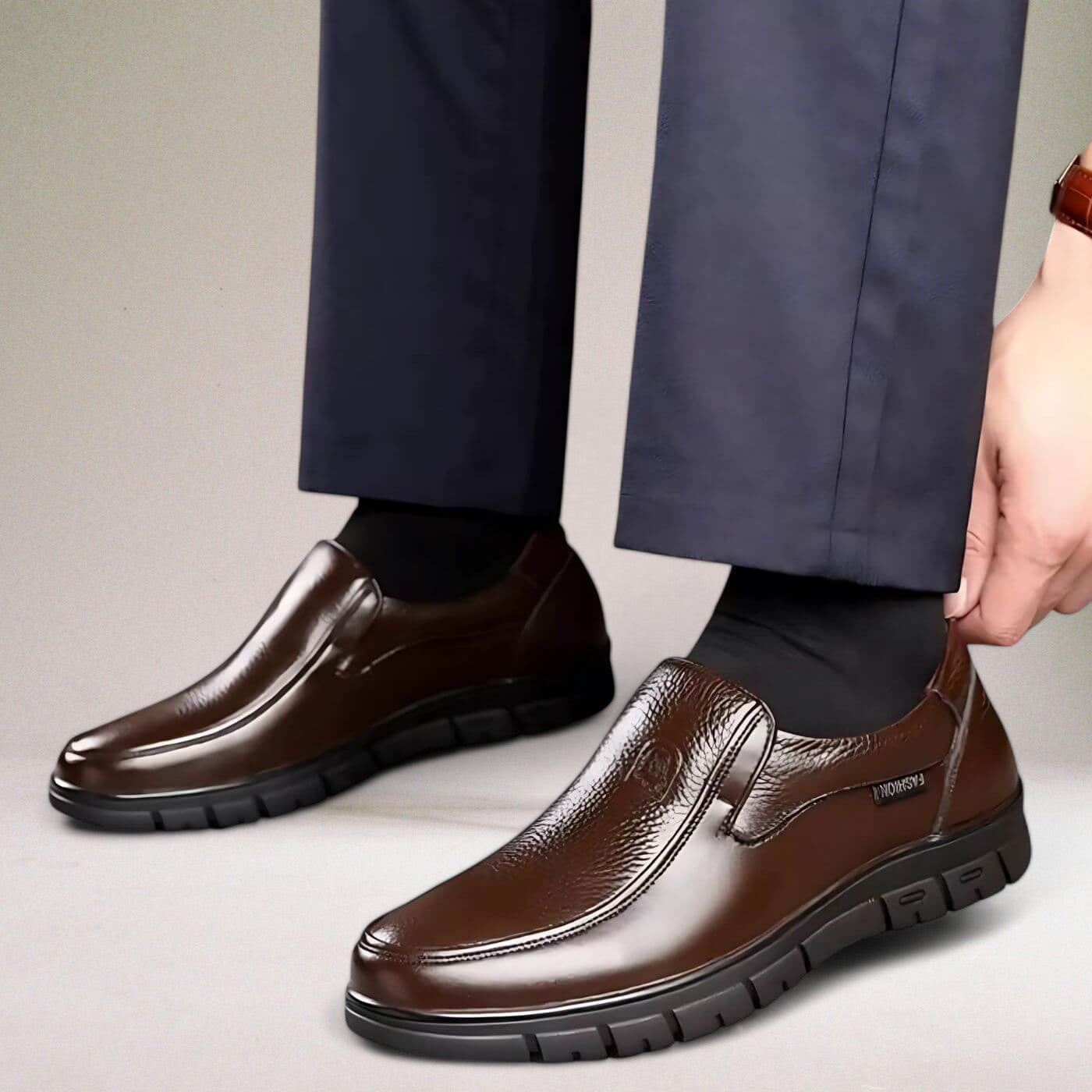 Massimo™ | Елегантни обувки тип slip-on