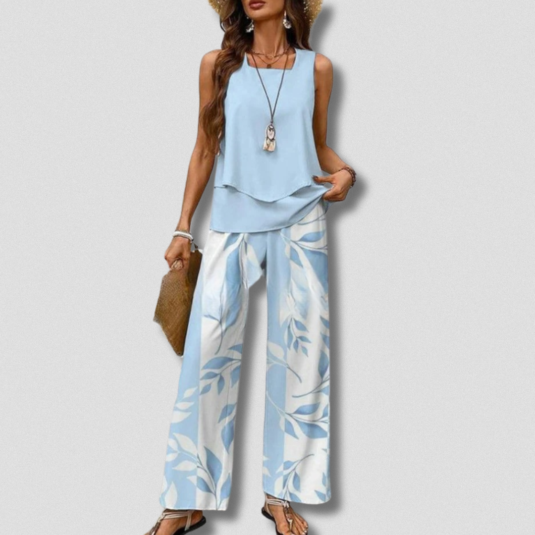 Norah™ | Артизанален Boho-Chic комплект за жени