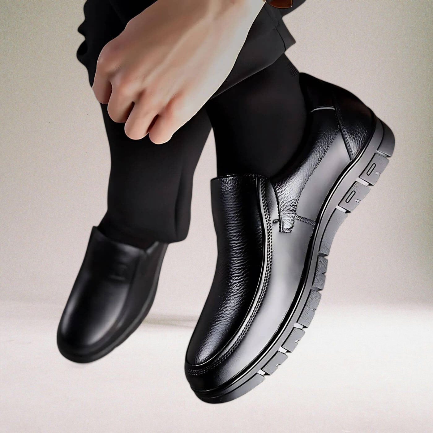 Massimo™ | Елегантни обувки тип slip-on